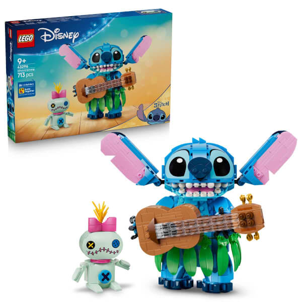 LEGO | Disney Stiç ve Scrump 43296 - 9 Yaş ve Üzeri Çocuklar için