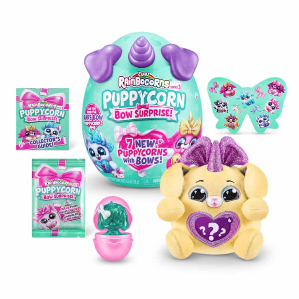 Rainbocorns Puppycorn Bow Sürpriz Paket RAR23000