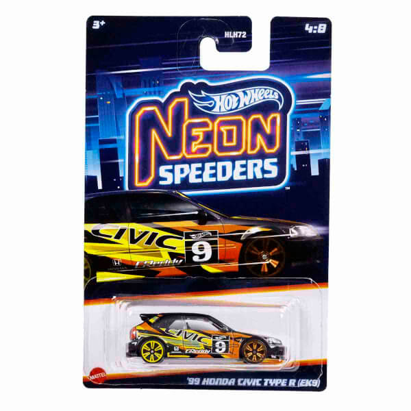 Hot Wheels Neon Yarışçılar HLH72