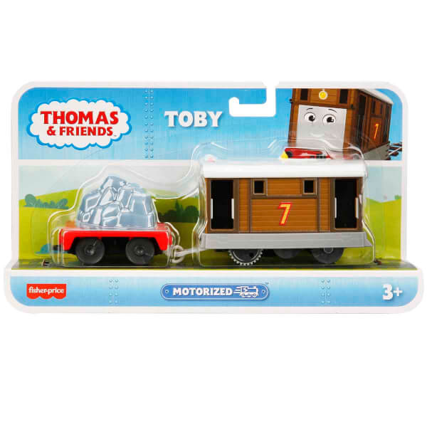 Fisher Price Thomas Motorlu Büyük Tekli Trenler