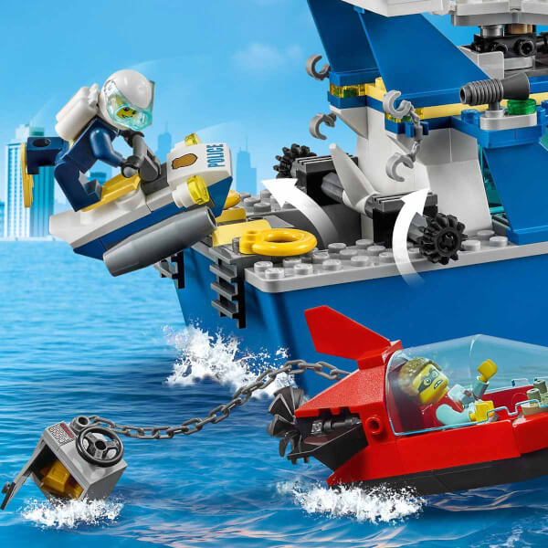 LEGO City Police Polis Devriye Botu 60277