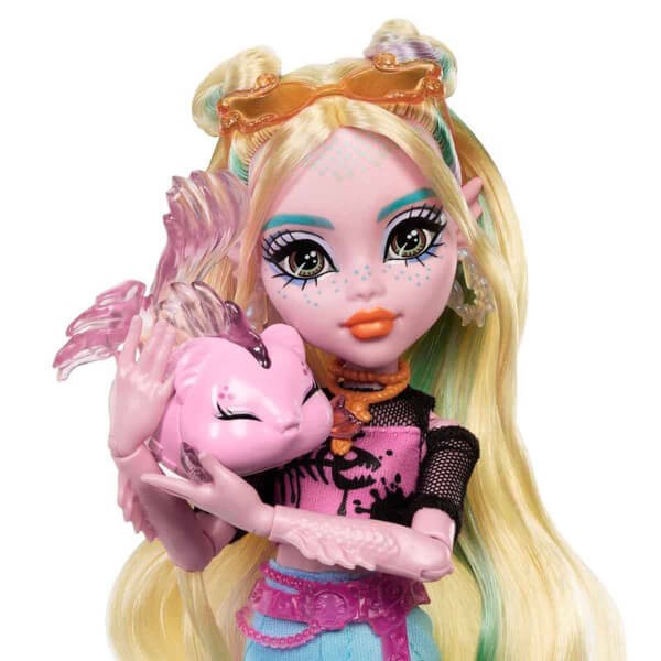 Monster High Ana Karakter Bebekler HPD53