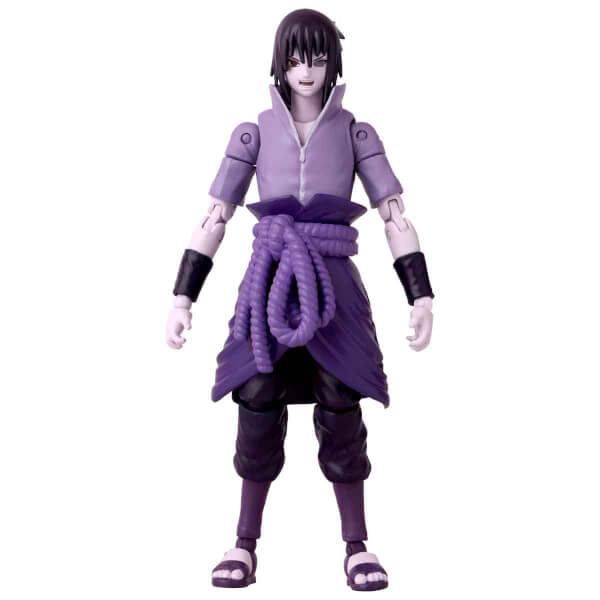 Anime Heroes Naruto Sasuke Rinnegan / Mangekyo Sharingan Eklemli Figür