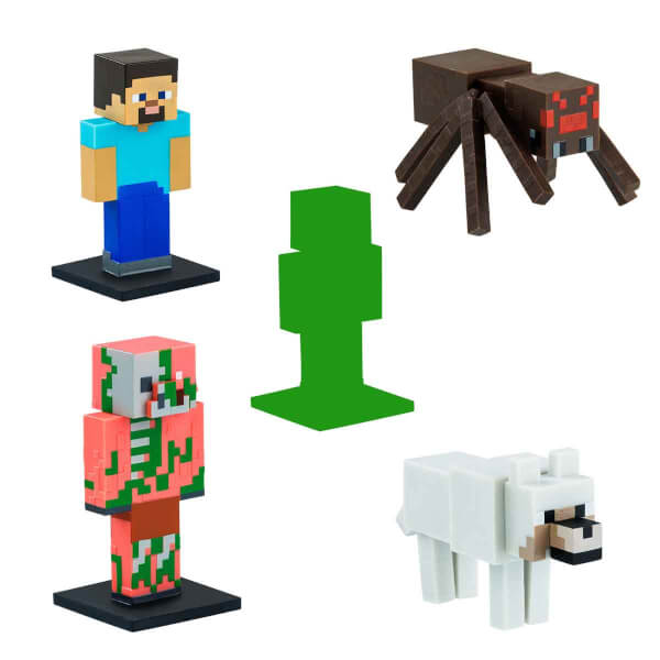 Minecraft Toppeez 5'li Figür Seti