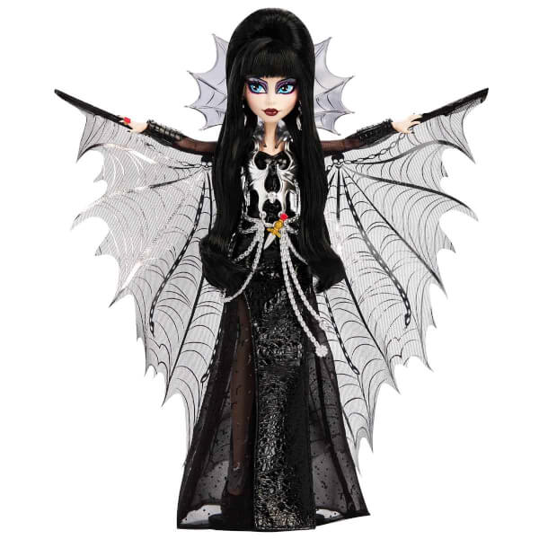 Monster High Mistress Of The Dark Elvira Bebek HYV99 | Toyzz Shop