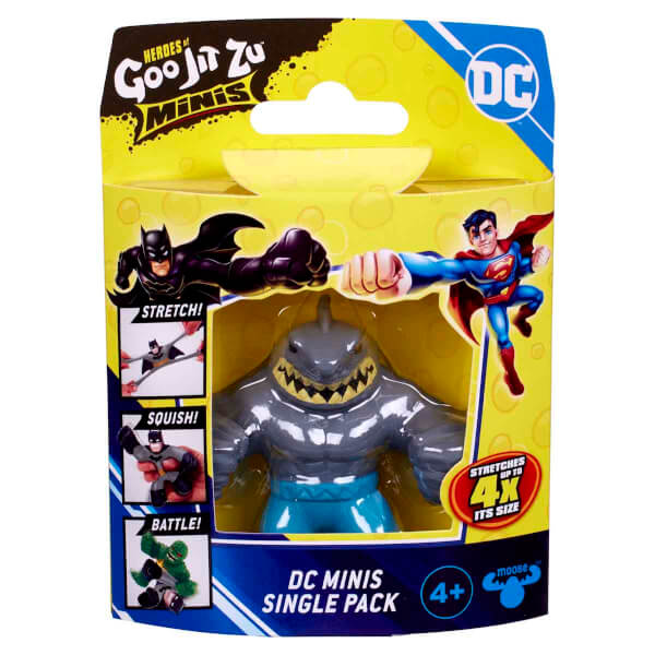 Goojitzu DC Minis Figür Tekli Paket S4 GJD04000