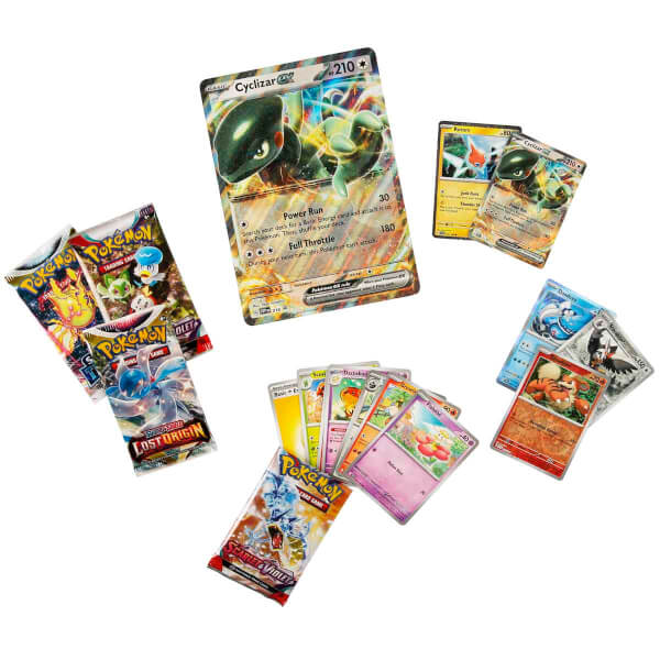 Pokemon Cyclizar Ex Box