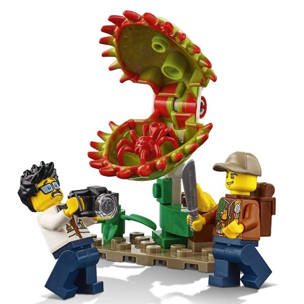 LEGO City Orman Keşif Sahası 60161