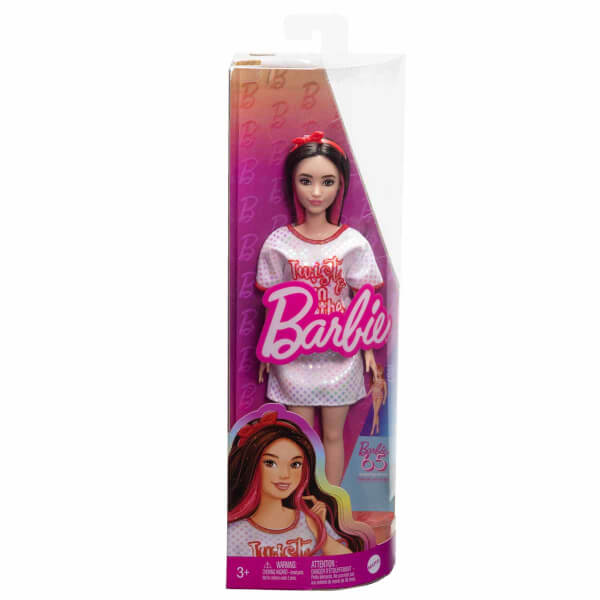 Barbie Fashionistas Büyüleyici Parti Bebeği HRH12