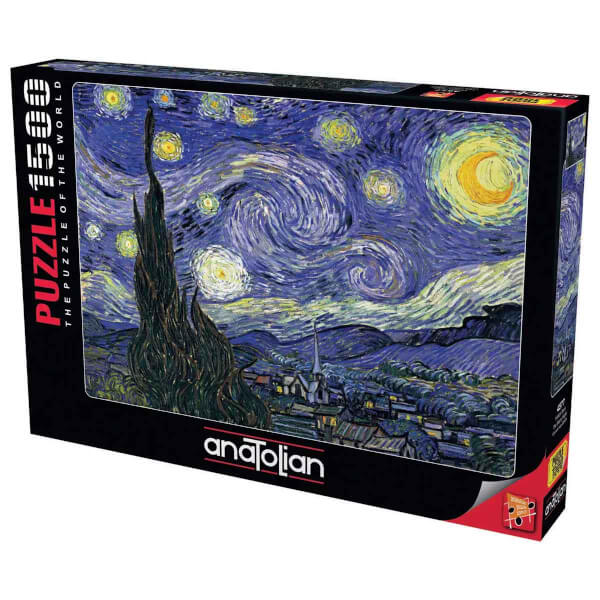 1500 Parça Puzzle: Yıldızlı Gece