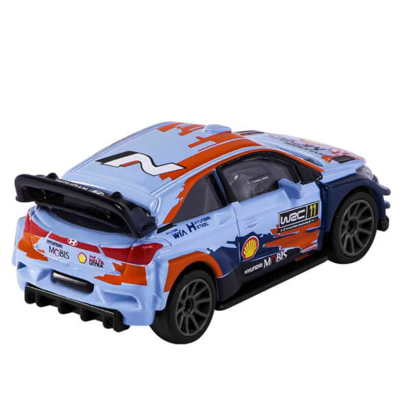 1:64 Majorette WRC Edition Die Cast Model Araba