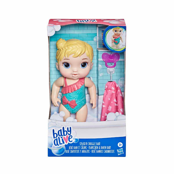 Baby Alive Bebeğimle Banyo Zamanı E8721