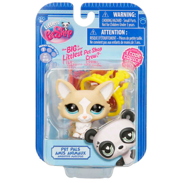 Littlest Pet Shop Minişler Tekli Paket S1