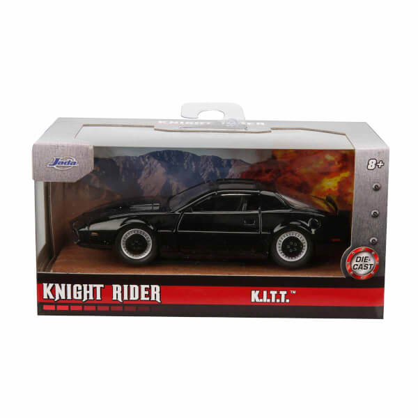 1:32 Knight Rider Kitt Model Araba