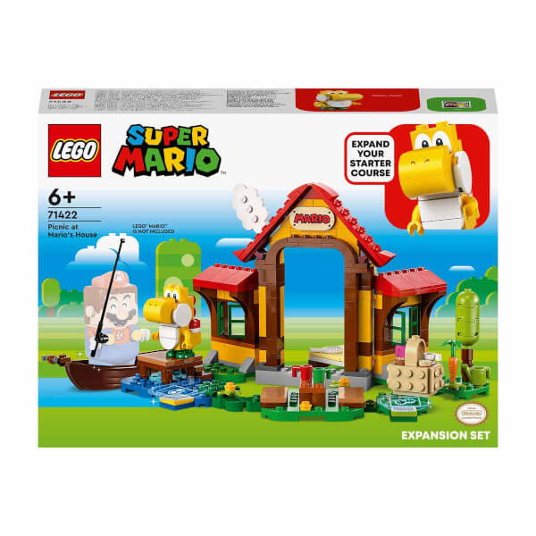 LEGO Super Mario Mario'nun Evinde Piknik Ek Macera Seti 71422