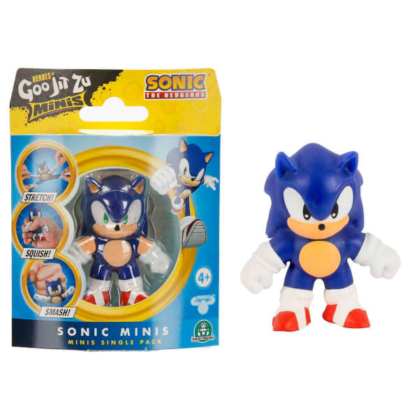 Goojitzu Sonic Mini Figür Tekli Paket S3 GJN07000 - Sonic