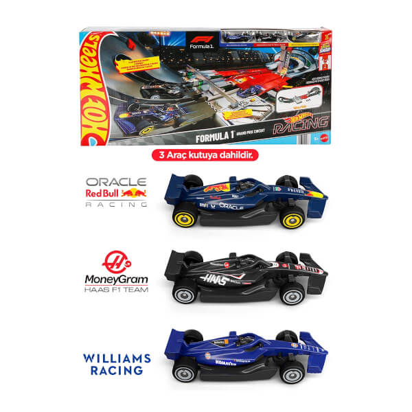 Hot Wheels F1 Hero Yarış Pisti JDY16