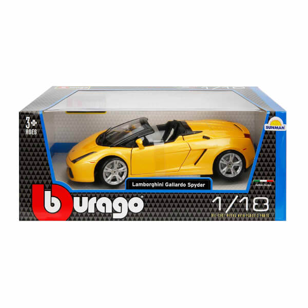 1:18 Lamborghini Gallerdo Spyder Model Araba