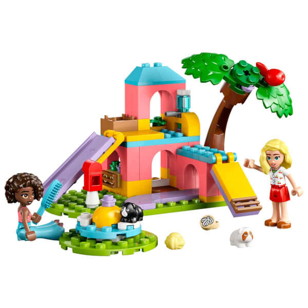 LEGO Friends Ginepig Oyun Parkı 42640 - 5 Yaş ve Üzeri Çocuklar için Yaratıcı Oyuncak Yapım Seti (86 Parça)