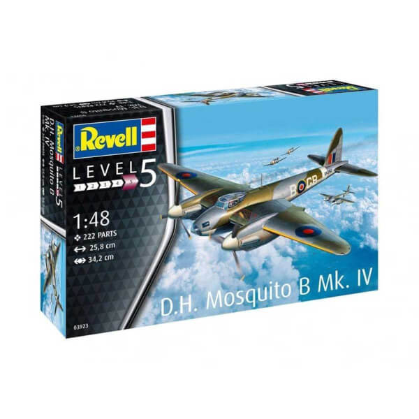 Revell 1:48 Mosquito Bomber Uçak 3923