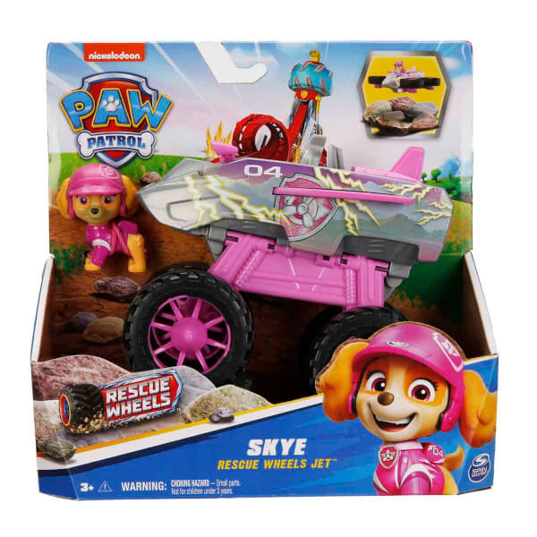 PAW Patrol Rescue Wheels Temalı Araçlar 