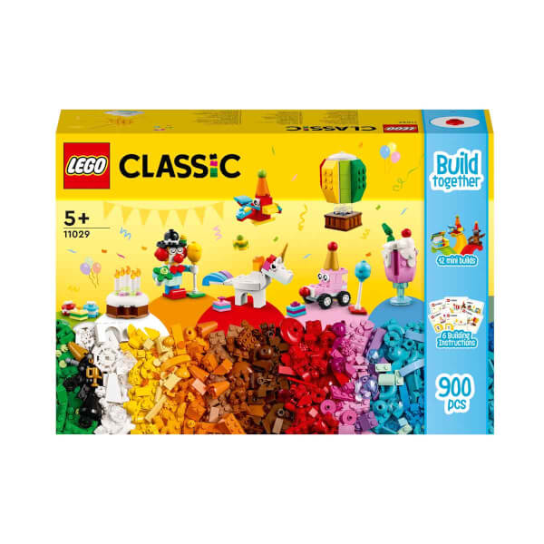 LEGO Classic Yaratıcı Parti Kutusu 11029