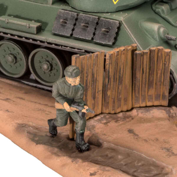 Revell 1:76 T-34 76 Modell 1940 VSO03294