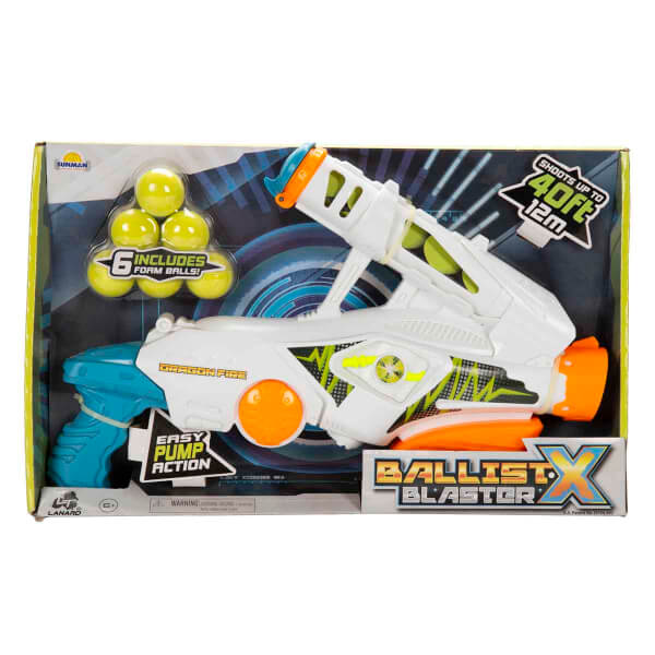 Ballist X Dragon Fire Silah 38 cm - Beyaz