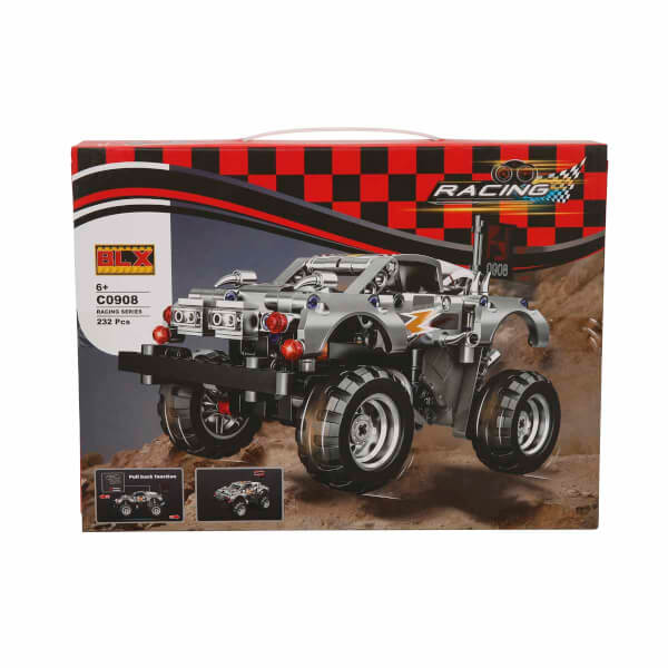 BLX Racing Metal Yarış Arabası C0908