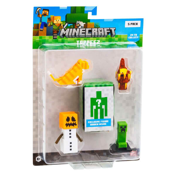 Minecraft Toppeez 5'li Figür Seti