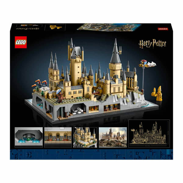 LEGO Harry Potter Hogwarts Şatosu ve Bahçesi 76419