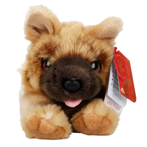 Alsatian Peluş Köpek 25 cm