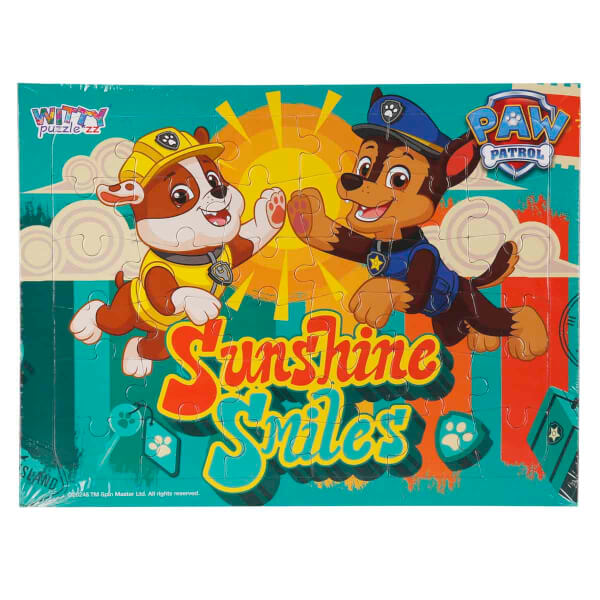 36 Parça Puzzle: PAW Patrol Sunshine Smiles 