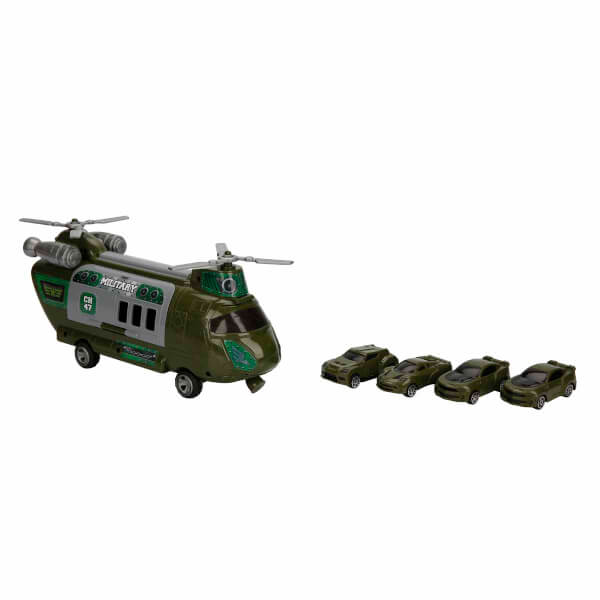 Maxx Wheels 4 Arabalı Taşıyıcı Helikopter