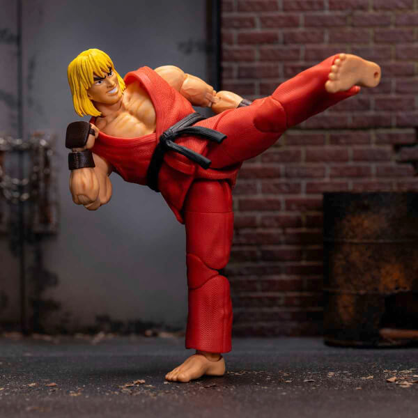 Street Fighter II Ken Figürü 