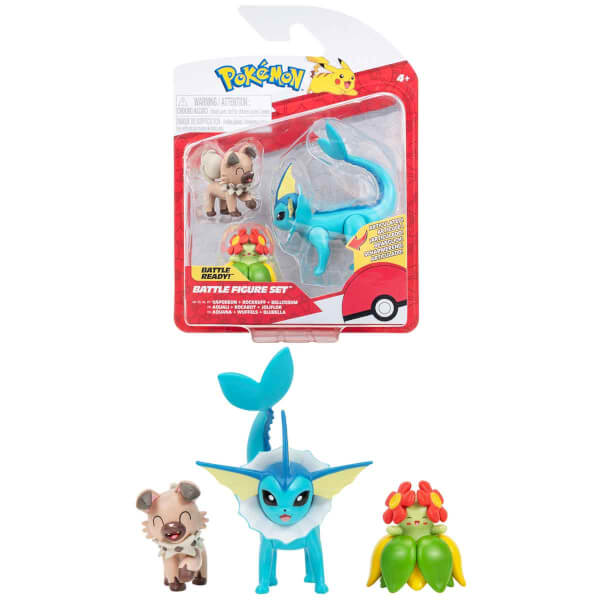 Pokemon Battle Figür 3'lü Set S15