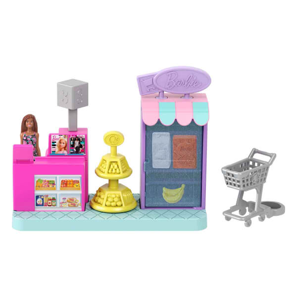 Mini BarbieLand Bebek ve Oyun Seti JCR29 