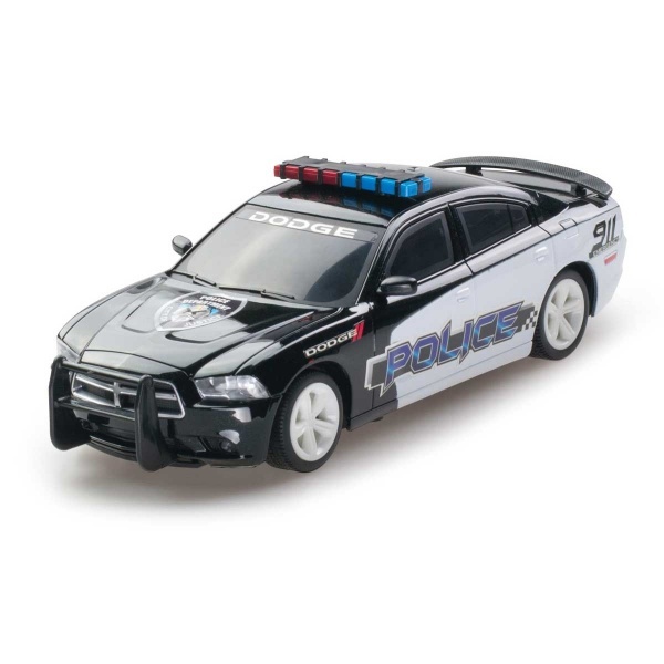 1:26 Uzaktan Kumandalı Dodge Charger Police Işıklı Araba