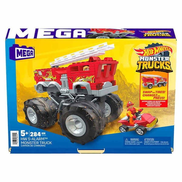 MEGA Hot Wheels HW 5 Alarm İtfaiye Aracı HHD19