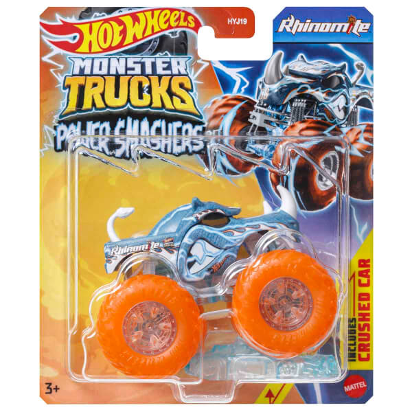 Hot Wheels Monster Trucks Power Smashers HYJ19