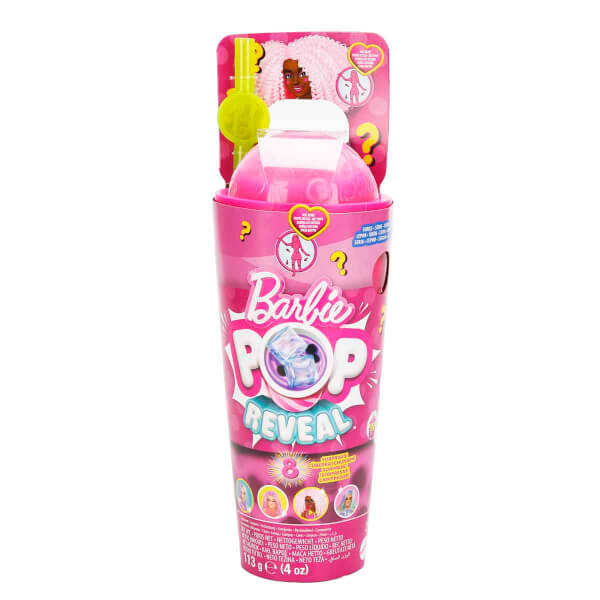 Barbie Pop Reveal Bubble Tea Serisi HTJ18