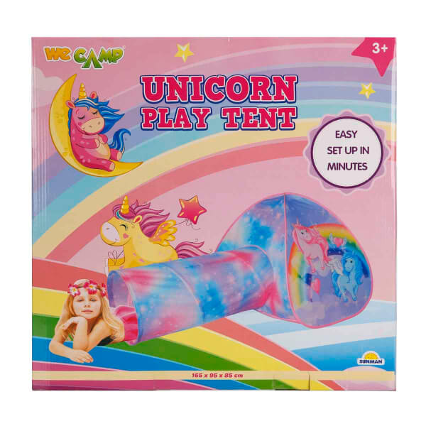 Unicorn Tünelli Oyun Çadırı 