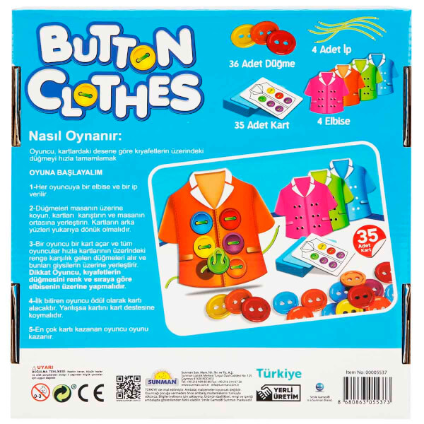 Smile Games Button Clothes Kutu Oyunu