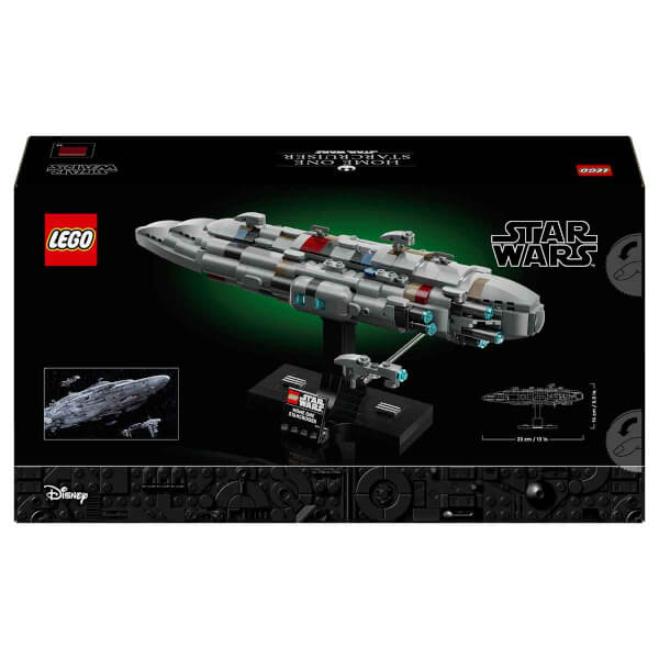 LEGO Star Wars: Jedi’ın Dönüşü Home One Starcruiser 75405 - Star Wars Seven Yetişkinler için İnşa Edilebilen Koleksiyonluk Starship Modeli Yapım Seti (559 Parça)