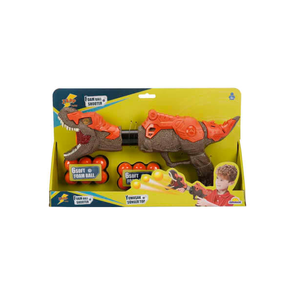 Zapp Toys Sünger Top Atan Dinozor Silah