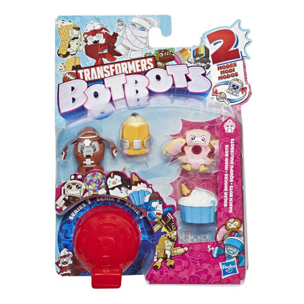 Transformers Botbots 5’li Paket E3486