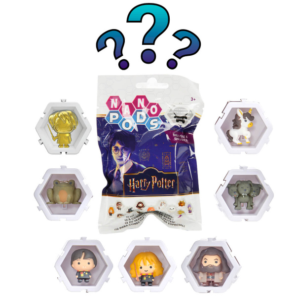 Harry Potter Wizarding World Nano Pods Sürpriz Paket S1