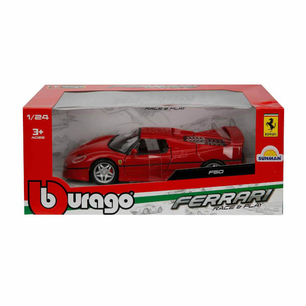 1:24 Ferrari F50 Araba