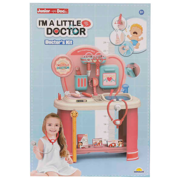 Junior Doc. Büyük Doktor Oyun Seti