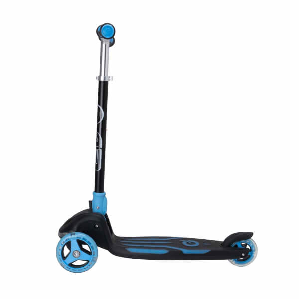 Evo 3 Tekerlekli Katlanabilir Illuminate Işıklı Mavi Scooter